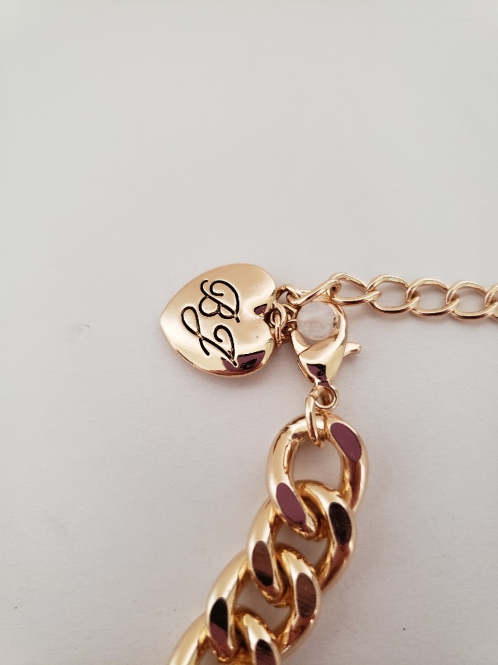 Betsey Johnson Back To School Charm Statement Necklace - Picture 3 of 5